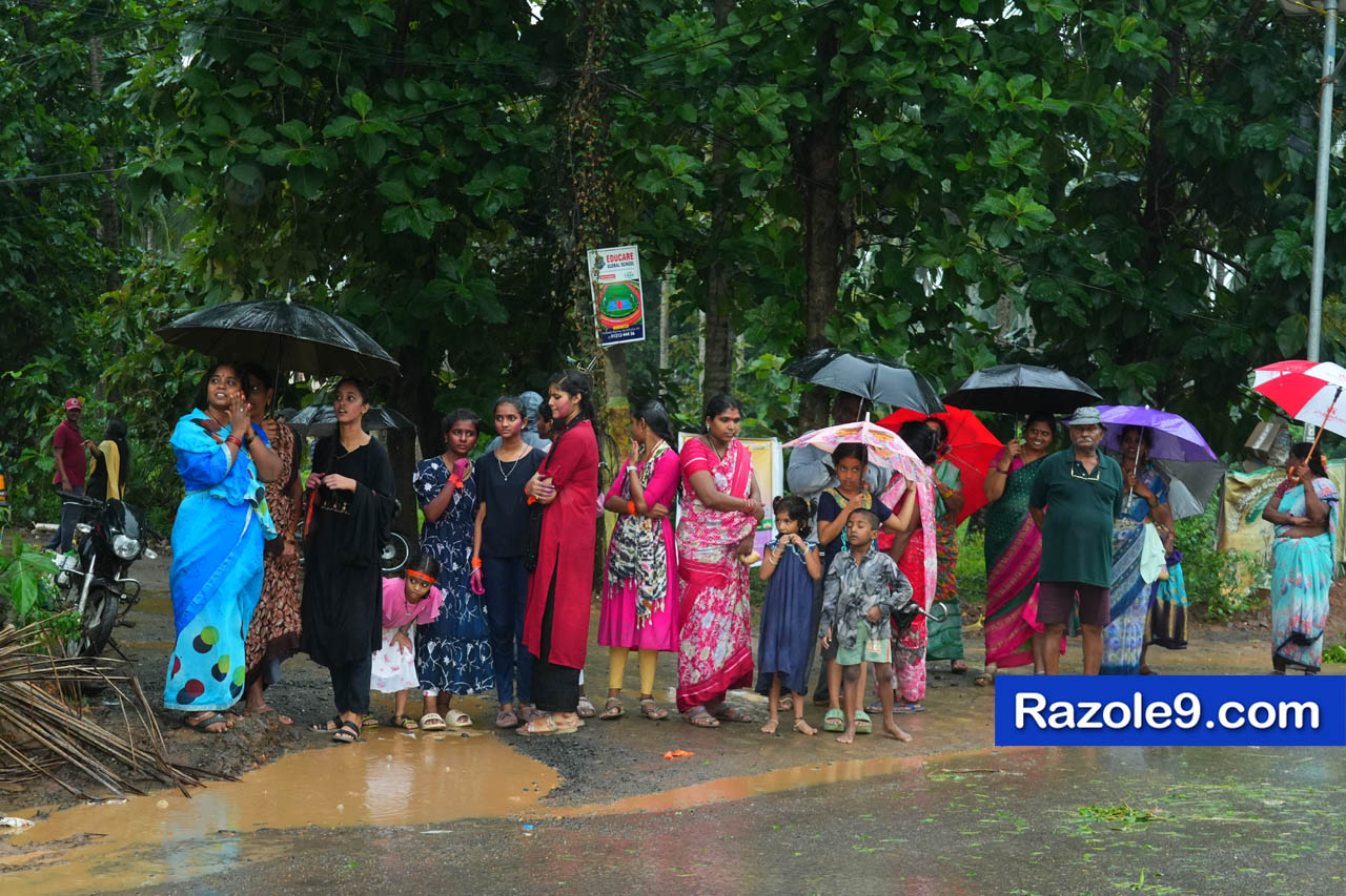 Razole Taluka Ganesh Nimajjanam